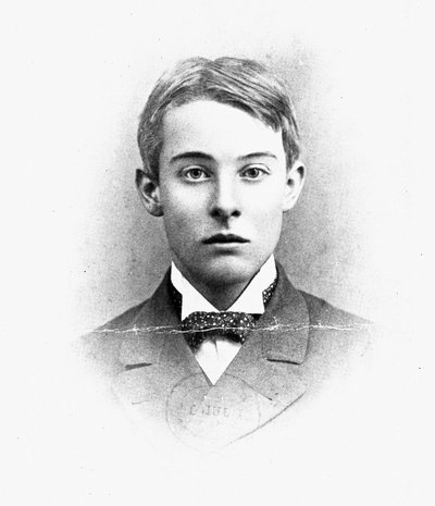 Lord Alfred Douglas, at the age of Twenty-One, at Oxford, 1891 by English Photographer